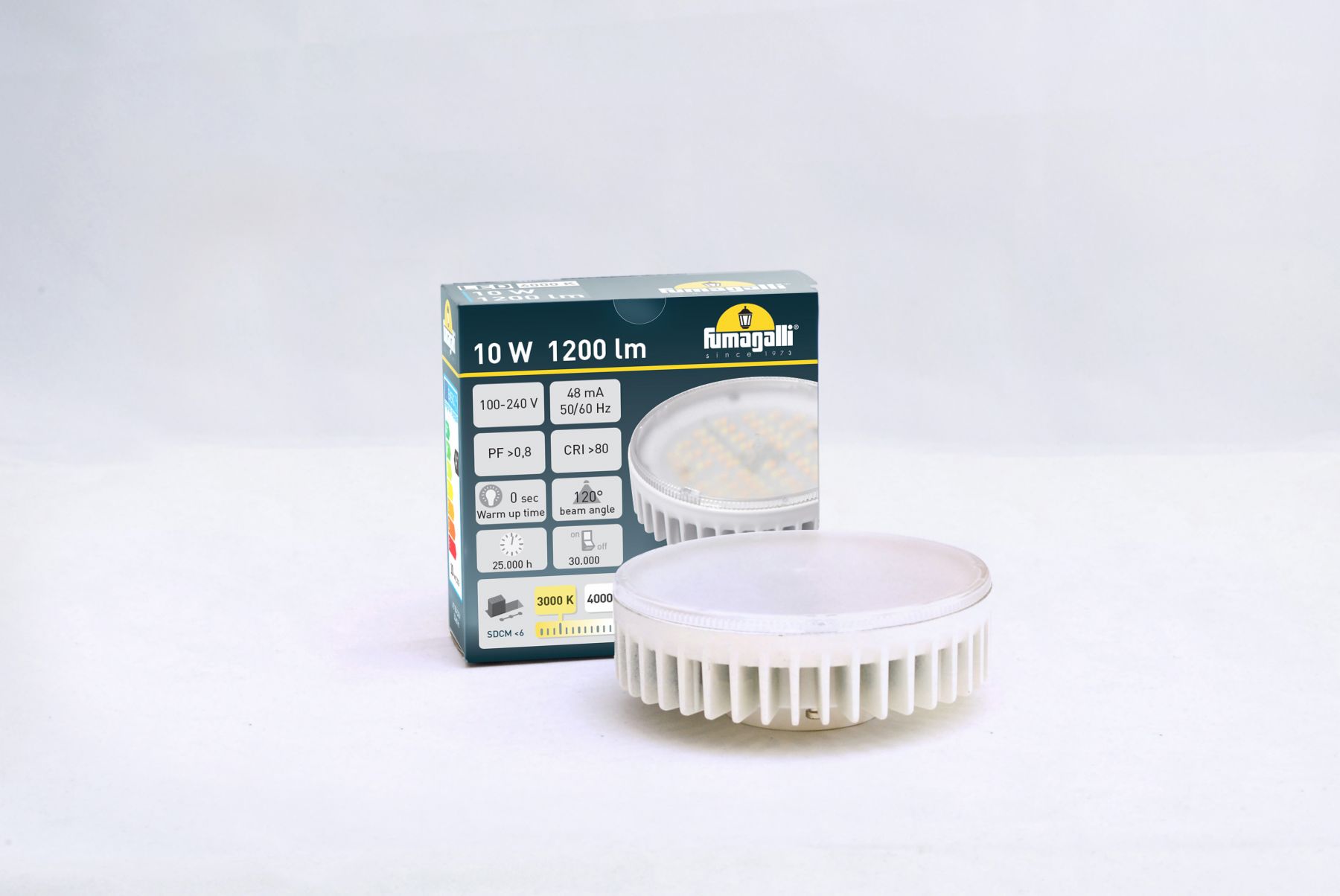 GX53 LED Lamp 10W CCT Settable