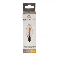 4W Dimmable E14 Candle Bulb Warm White
