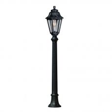 Aloe'R/Rut Clear E27 8.5W CCT Single Post Light