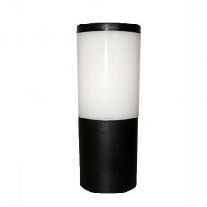 Amelia 250 mm Black Opal LED 6W CCT Bollard Post Light