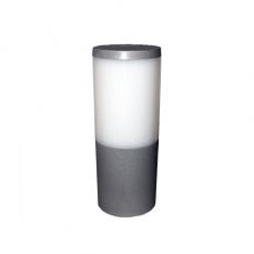 Amelia 250mm Grey Opal LED 6W Bollard Post Light