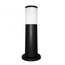 Amelia 400 mm Black Opal LED 8.5W CCT Bollard Post Light