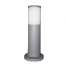 Amelia 400 mm Grey Opal LED 8.5W CCT Bollard Post Light