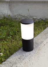 Amelia 250 mm Black Opal LED 6W Bollard Post Light