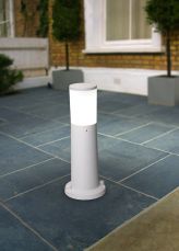 Amelia 400 mm Grey Opal LED 6W Bollard Post Light