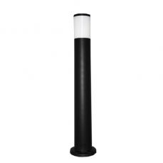 Amelia 800 mm Black Opal LED 8.5W CCT Bollard Post Light