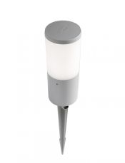 Amelia 250 mm Grey Opal LED 6W CCT Bollard SpikeLight