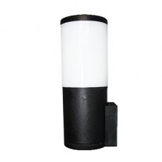 Amelia Black Opal LED 8.5W Bollard Wall Light