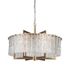 Ariana 6 Light Brushed Bronze Pendant