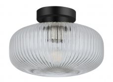 Arlo 1 Light IP44 Matt Black