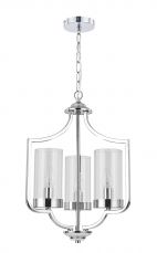 Ashley 3 Light Pendant Polished Chrome