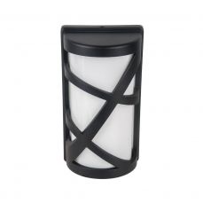 Beckett One Light Black Wall Light