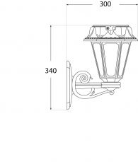 Bisso/ Rosetta 2W LED Solar PIR Sensor CCT