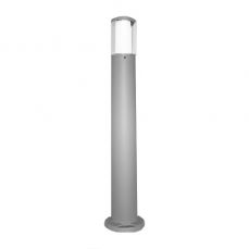Carlo 800mm Grey Clear LED 3.5W CCT Bollard Post Light