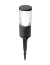 Carlo 250 mm Black Clear LED 3.5W CCT Bollard Spike Light