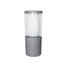 Carlo 250 mm Grey Clear LED 3.5W Bollard Post Light