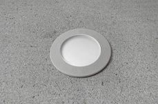 Ceci 120mm Grey Frosted GX53 LED 3W 4000K