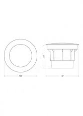 CECI 160mm Black