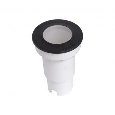 CECI 90mm Black LED Walkover Light