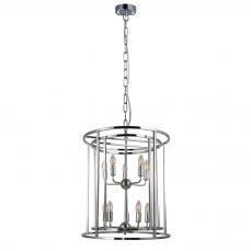 Chester 10 Light Large Pendant Polished Chrome