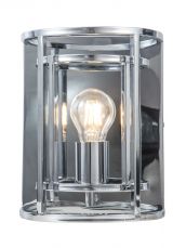 Chester 1 Light Wall Light Polished Chrome