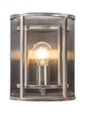 Chester 1 Light Wall Light Satin Chrome