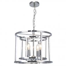 Chester 4 Light Pendant Polished Chrome