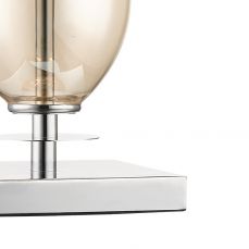 Dior Amber Glass Table Lamp Base