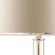 Dior Amber Glass Table Lamp Shade