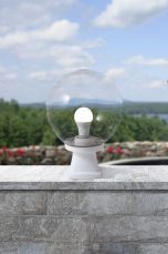 Disma/G250 Grey Bracket Clear E27