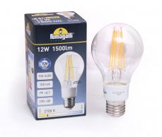 E27 Filament LED Lamp 12W 2700K