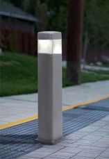 Elisa 800mm Grey 10W CCT Bollard