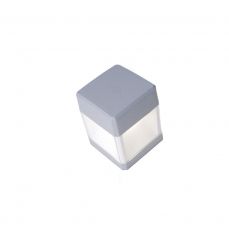 Elisa Grey Clear LED 10W CCT Wall Light