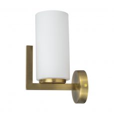 Empire 1 Light Brushed Bronze Wall Light