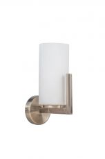 Empire 1 Light Satin Chrome Wall Light