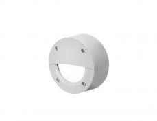 ExtraLeti100 Round  Grey Eyelid Opal LED GX53 3W Wall Light