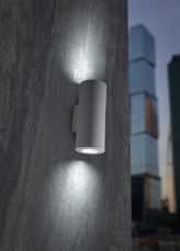 Franca 90 Grey LED 3.5W Up/Down Wall Light