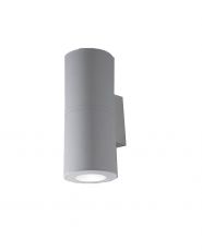 Franca 90 Grey LED 3.5W Up/Down Wall Light