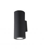 Franca 90 Black LED 3.5W Up/Down Wall Light