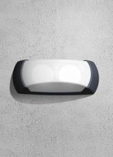 Francy Black Opal E27 With PIR Sensor