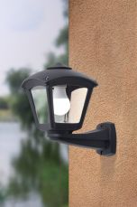 Nardo Roby Black Wall Light