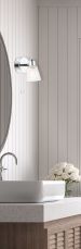 Gatsby 1 Light Bathroom Wall Light Polished Chrome