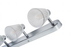 Gatsby 4 Light Bathroom Ceiling Light Polished Chrome