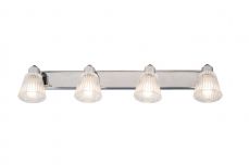 Gatsby 4 Light Bathroom Ceiling Light Polished Chrome