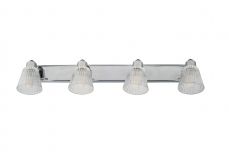 Gatsby 4 Light Bathroom Ceiling Light Polished Chrome