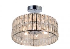 Haley 6 Light Polished Chrome Bathroom Crystal