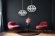 Laura 3 Light Oval Pendant Polished Chrome