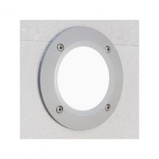 Leti 100 Round Grey Opal LED GX53 3W