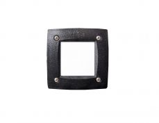 LETI 100 Square Black LETI100SQBL | Magnalux