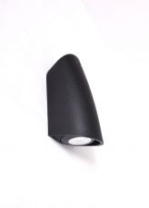 Mamete Round Black Frosted LED G9 1.7W 4K